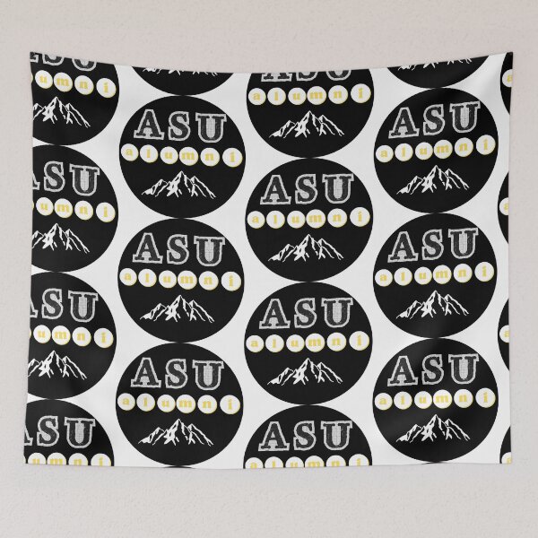 Item preview, ASU Alumni Mountains  designed and sold by madssticker.