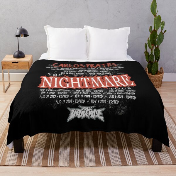 Item preview, Carlos Prates Nightmare Tour List designed and sold by JeyVel.