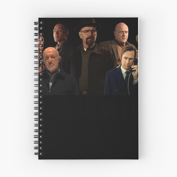 Item preview, Breaking Bad La Familia Es Todo Classic  designed and sold by DebraCantrellST.