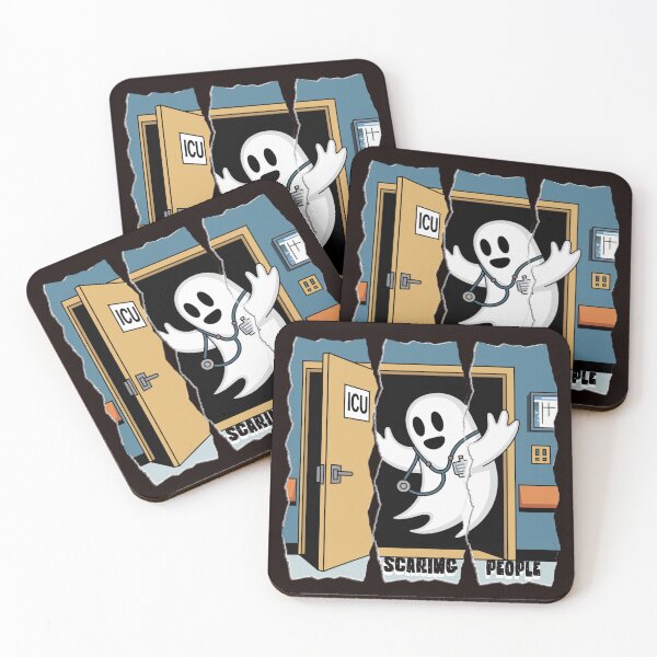 Item preview, ICU Scaring people designed and sold by ShadowMoon777.