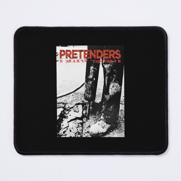 Item preview, Pretenders Breakup The Concrete Essential designed and sold by DebraCantrellST.