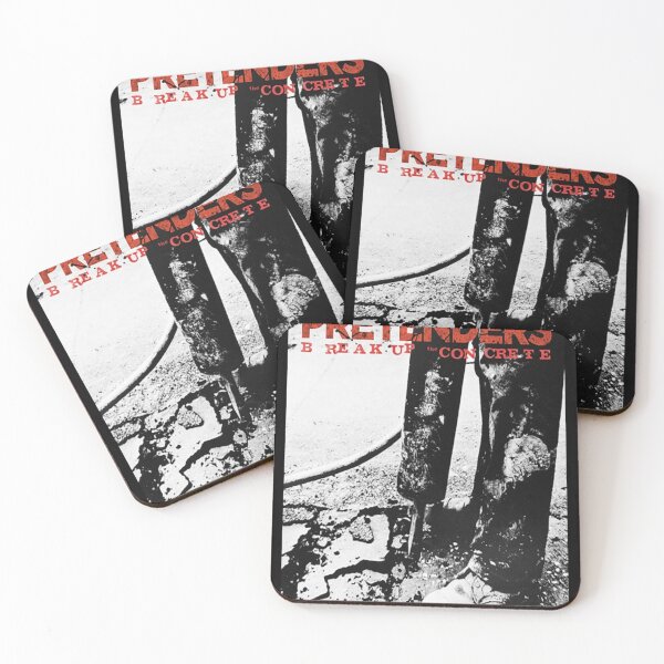Item preview, Pretenders Breakup The Concrete Essential  designed and sold by DebraCantrellST.