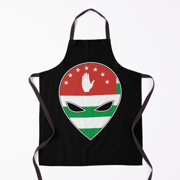 Item preview, Abkhazian Alien Flag designed and sold by NixonAlford.