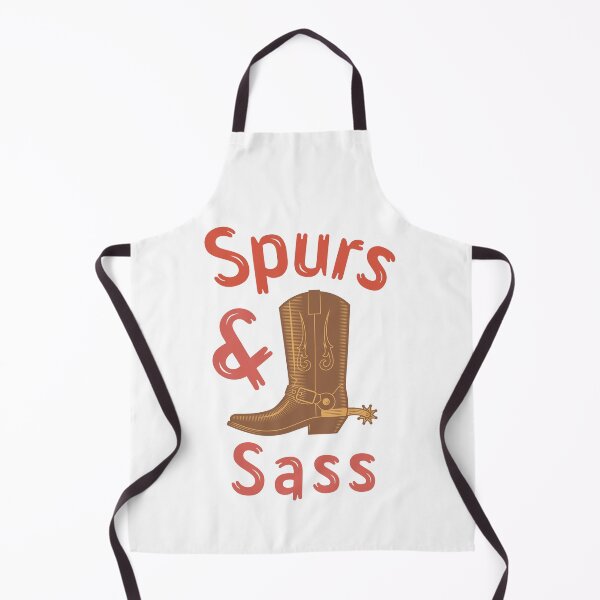 Item preview, This Spurs and Sass design is perfect for horseback riding women. designed and sold by MJ Apparel.