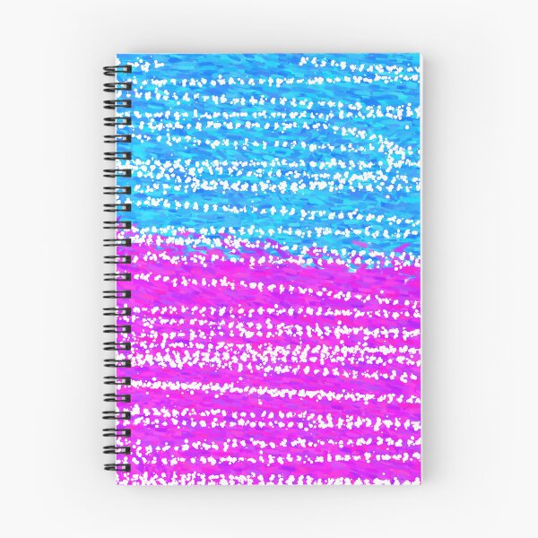 Aperçu de l'œuvre Design rose et bleu créée et vendue par FizzLab.