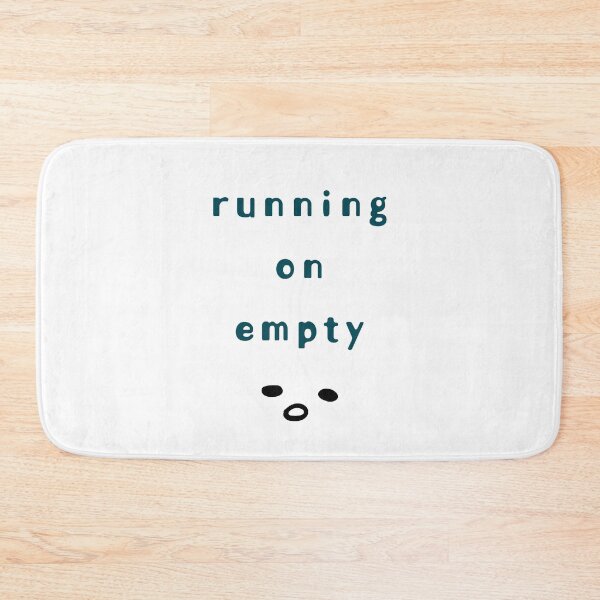 Item preview, Running on Empty – Low Battery Club designed and sold by mintmono-studio.