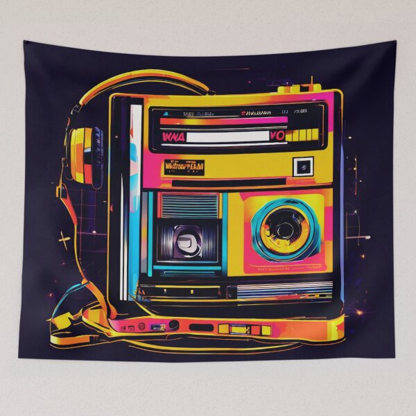 Item preview, Walkman on the Loose designed and sold by Zofia Sosnecka.