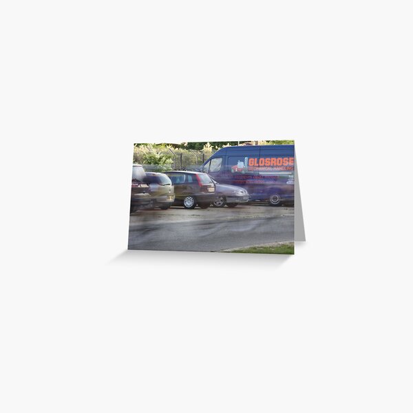 Ghost Riders Greeting Card