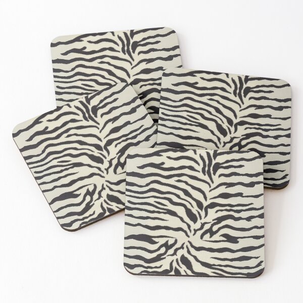 Item preview, Zebra Print Pattern designed and sold by CyberKiss.
