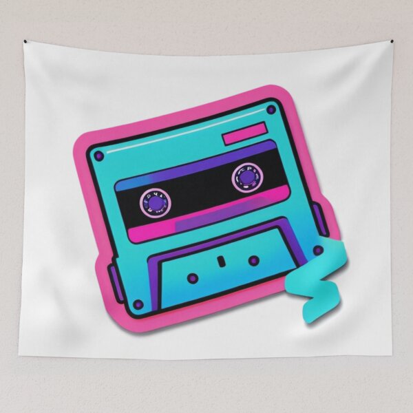 Item preview, Cassette sticker - vintage  theme designed and sold by Artiviose.
