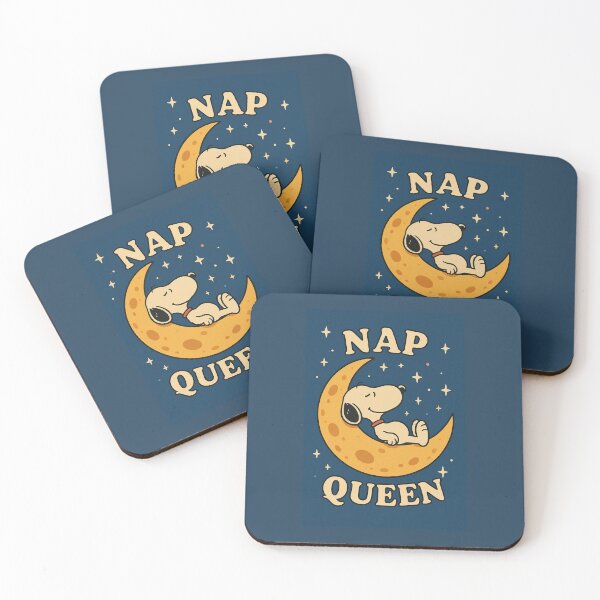 Item preview, Cozy Snoopy Dreaming on Crescent Moon designed and sold by iska99.