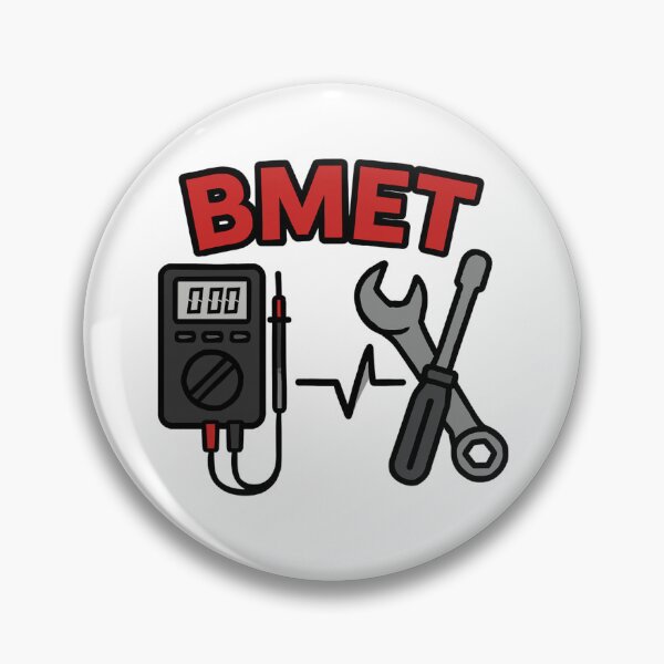 Item preview, BMET Biomedical Equipment Technician, Healthcare Worker Design designed and sold by TeeCraftTeeCo.