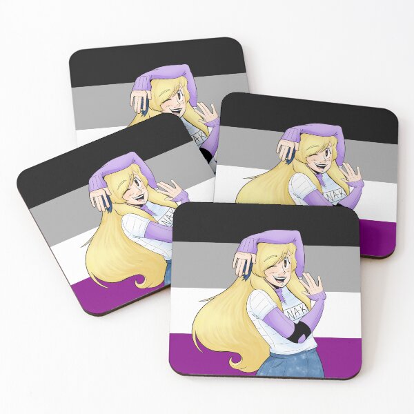 Item preview, BLACK SHEEP WHITE CROW - ROSE ASEXUAL PRIDE designed and sold by ezkArts05.