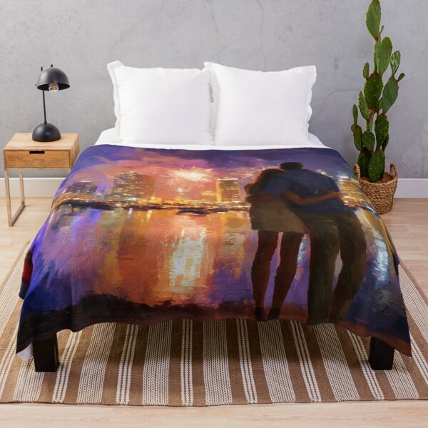 Item preview, Watching Fireworks Over the City designed and sold by Rtymer.
