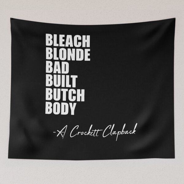 Item preview, Bleach Blonde Bad Built Botched Body Shirt designed and sold by ShopLadonna443.