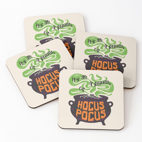 Item preview, It’s All a Bunch of Hocus Pocus – Witch Cauldron Halloween Design designed and sold by MeggieMakes.