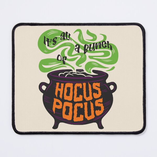 Item preview, It’s All a Bunch of Hocus Pocus – Witch Cauldron Halloween Design designed and sold by MeggieMakes.