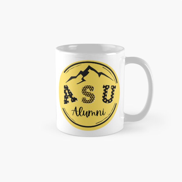 Item preview, ASU Almuni Patterned Letters designed and sold by madssticker.