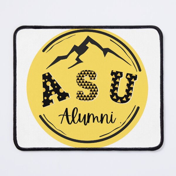 Item preview, ASU Almuni Patterned Letters designed and sold by madssticker.