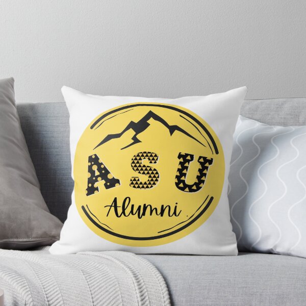 Item preview, ASU Almuni Patterned Letters designed and sold by madssticker.