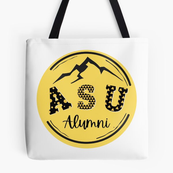 Item preview, ASU Almuni Patterned Letters designed and sold by madssticker.