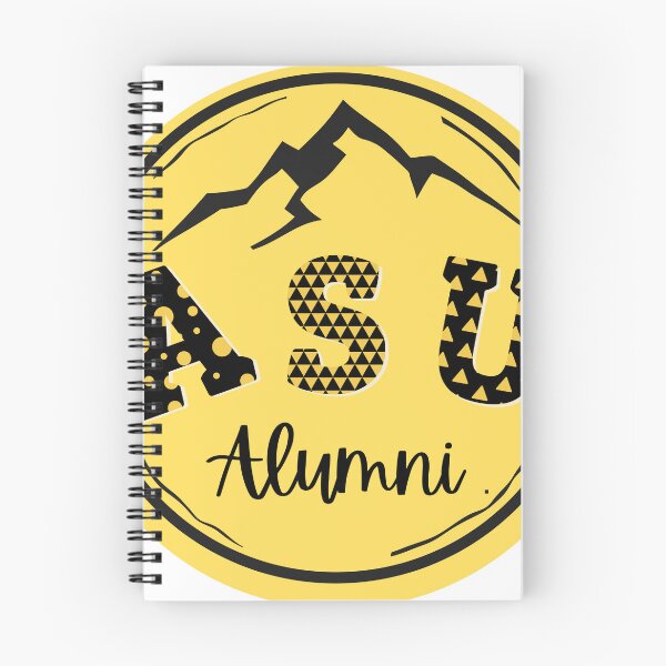 Item preview, ASU Almuni Patterned Letters designed and sold by madssticker.