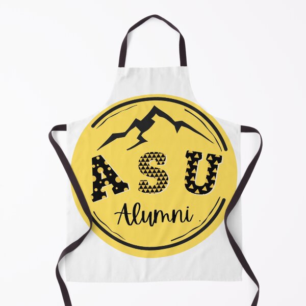 Item preview, ASU Almuni Patterned Letters designed and sold by madssticker.