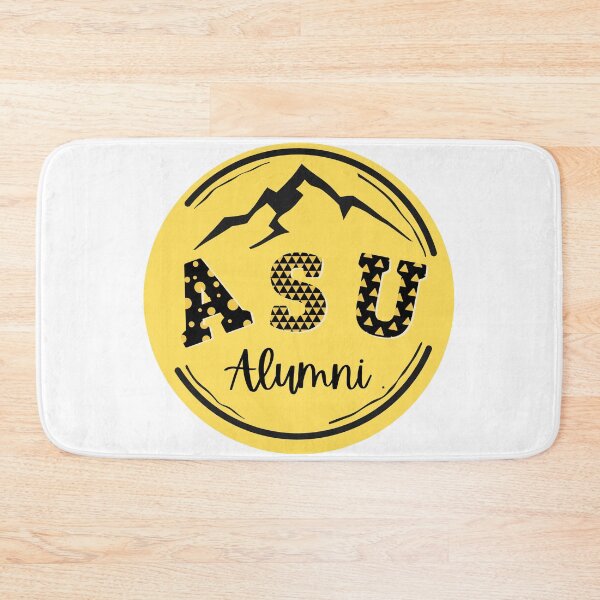 Item preview, ASU Almuni Patterned Letters designed and sold by madssticker.