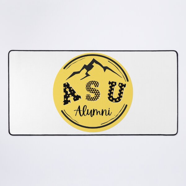 Item preview, ASU Almuni Patterned Letters designed and sold by madssticker.