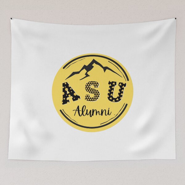 Item preview, ASU Almuni Patterned Letters designed and sold by madssticker.