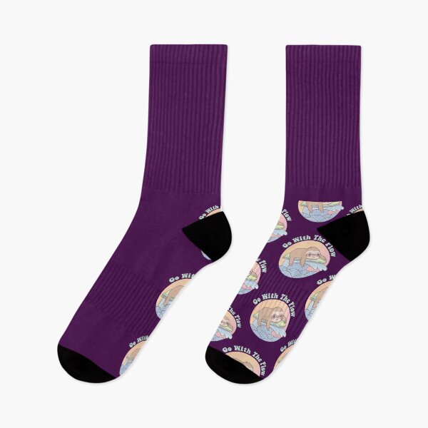 Item preview, Go With The Flow Sloth Surfing | PERFECT GIFT FOR YOU AND FRIENDS designed and sold by TianjieLi.
