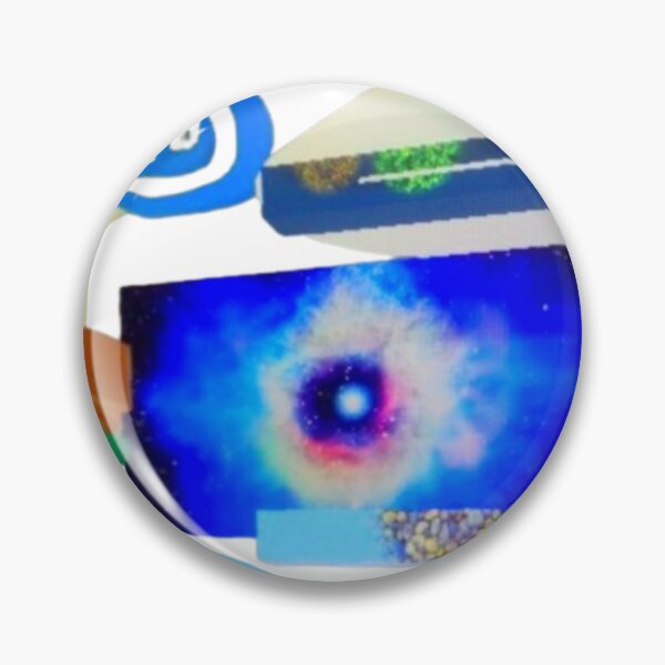 Item preview, spaced out fluorescence round abstract design designed and sold by SmashingDeals.