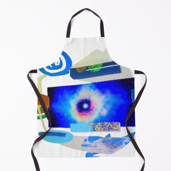 Item preview, spaced out fluorescence round abstract design designed and sold by SmashingDeals.