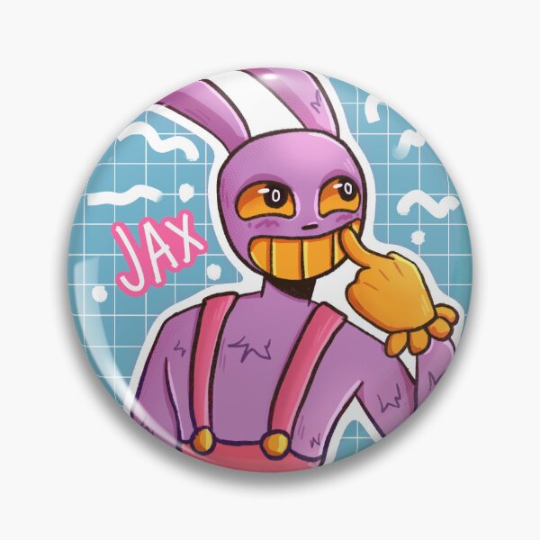 Item preview, Jax TADC Fanart designed and sold by Artydraws.