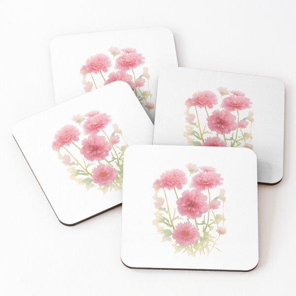 Item preview, Cosmos bipinnatus ‘Double Click Rose Bonbon’ designed and sold by HOMETOWN86.