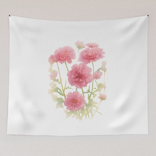 Item preview, Cosmos bipinnatus ‘Double Click Rose Bonbon’ designed and sold by HOMETOWN86.