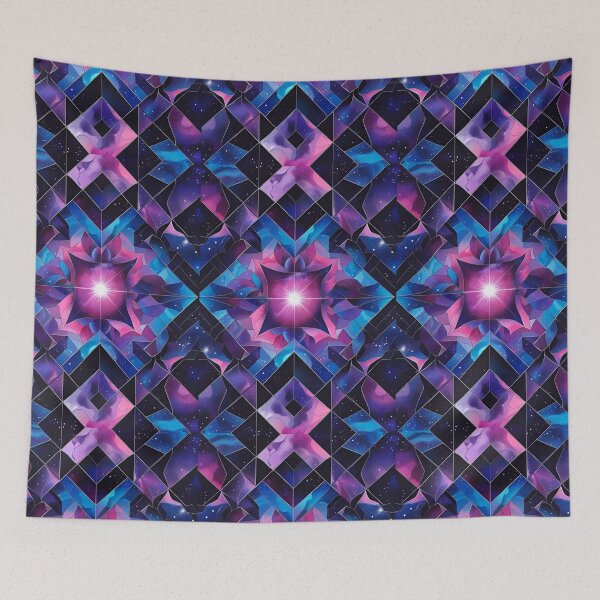 Item preview, Starcore Geometry – Trippy Symmetrical Space Art designed and sold by Vibe Check Central.