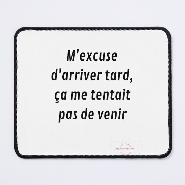 Item preview, Sorry for the delay designed and sold by Naturellement Bête & Vrai.e.