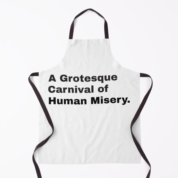 Aperçu de l'œuvre Un carnaval grotesque de la misère humaine créée et vendue par Unkie Monkie Studios.