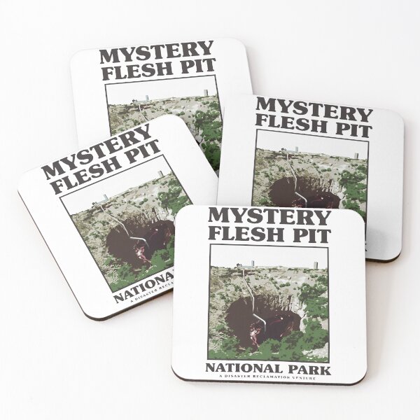 Item preview, Mystery Flesh Pit National Park Merch designed and sold by ShopLadonna443.