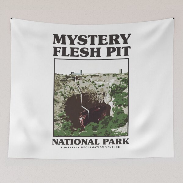 Item preview, Mystery Flesh Pit National Park Merch designed and sold by ShopLadonna443.
