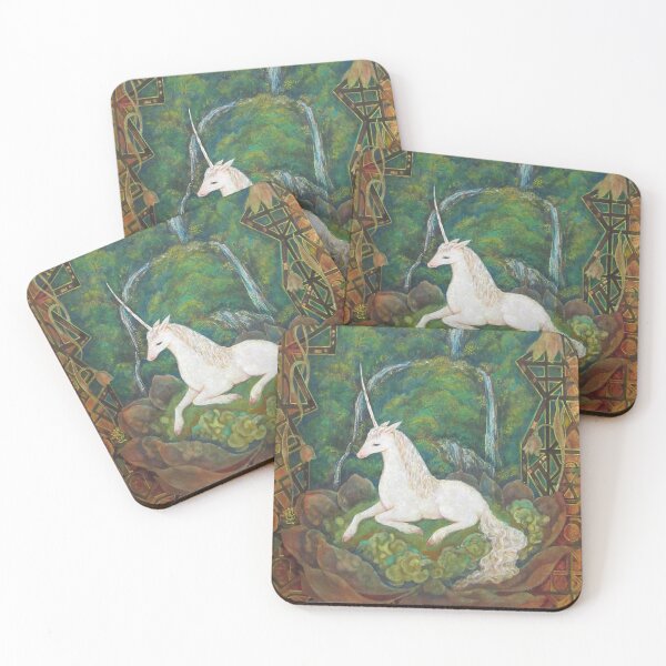 Item preview, Mythical Window: The Unicorn's Secret Garden designed and sold by nakaitomoko.