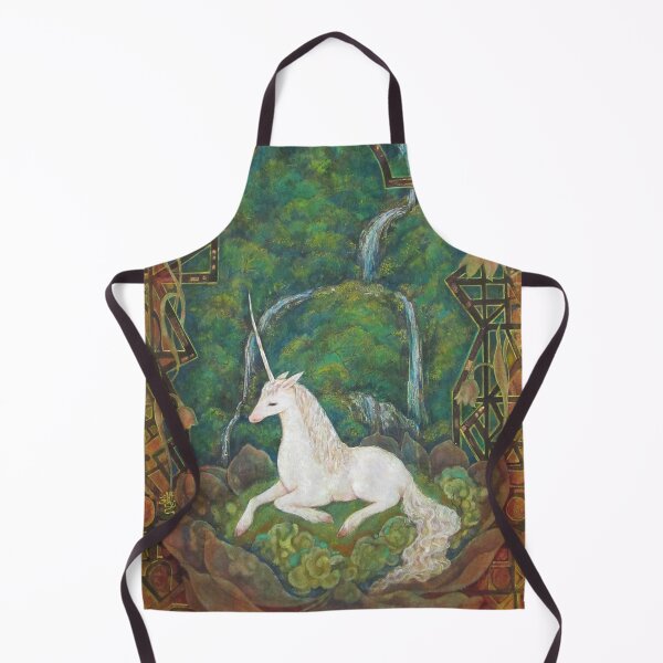 Item preview, Mythical Window: The Unicorn's Secret Garden designed and sold by nakaitomoko.