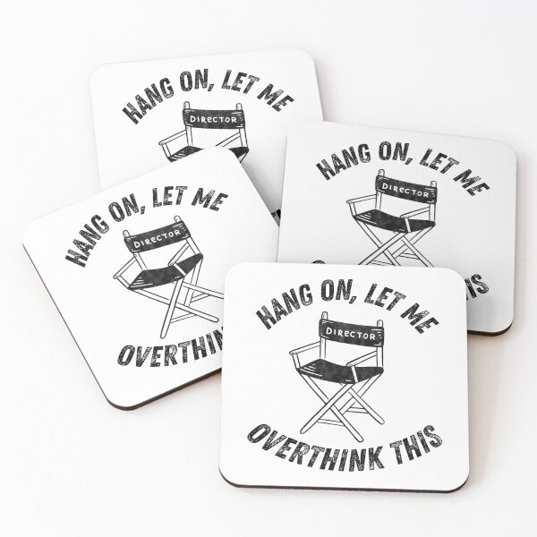 Item preview, Hang On Let Me Overthink This – Theatre Design designed and sold by Shop The Show.