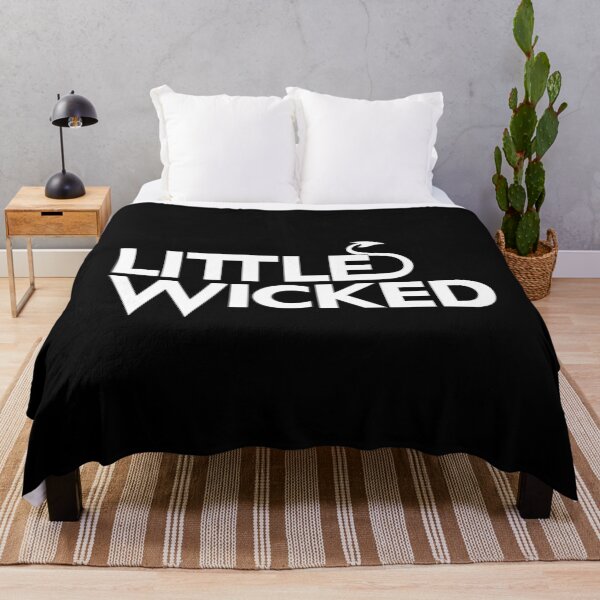 Item preview, Little Wicked Tail Logo (White) designed and sold by porterfieldrh.