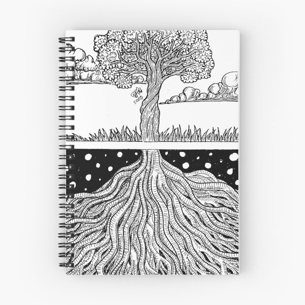 Item preview, Tree and Roots designed and sold by Gradasee.