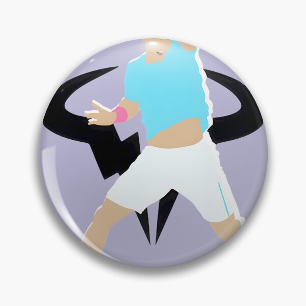 Artikelvorschau, King of Clay Tennis Ace | PERFEKTES GESCHENK FÜR SIE UND FREUNDE entworfen und verkauft von ThulaniNcube.