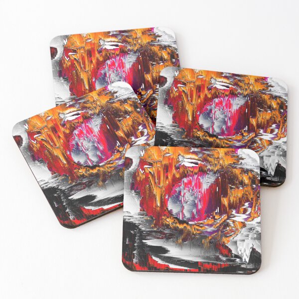 Item preview, Fire & Ice - Pixel Sort / Glitch Art designed and sold by rRad1at0r.