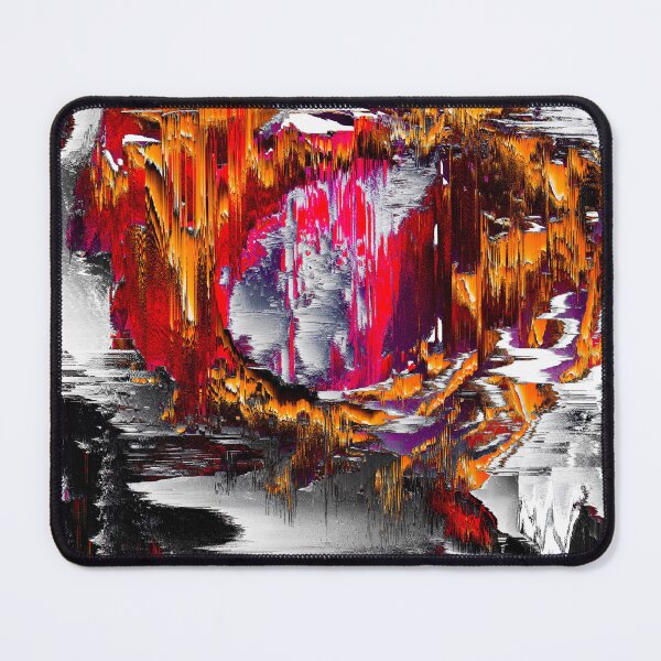 Item preview, Fire & Ice - Pixel Sort / Glitch Art designed and sold by rRad1at0r.