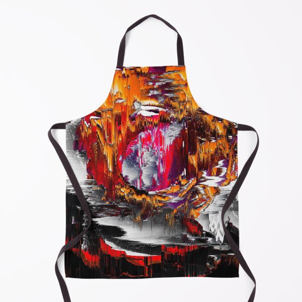 Item preview, Fire & Ice - Pixel Sort / Glitch Art designed and sold by rRad1at0r.